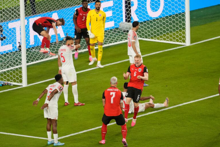 L'Autriche bat la Jordanie 3-1 pour sa première victoire en Coupe du monde en 36 ans
