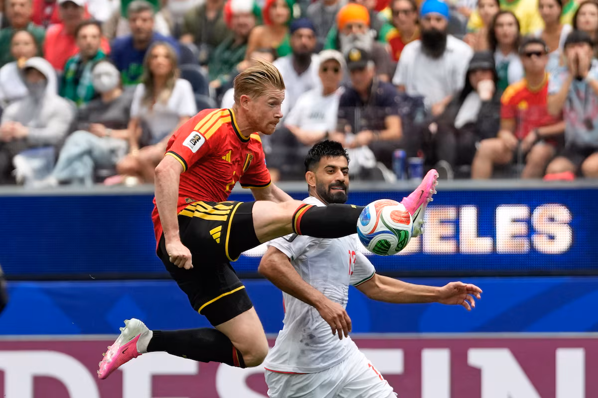 L'Iran affronte la Belgique pour un match nul à la Coupe du monde