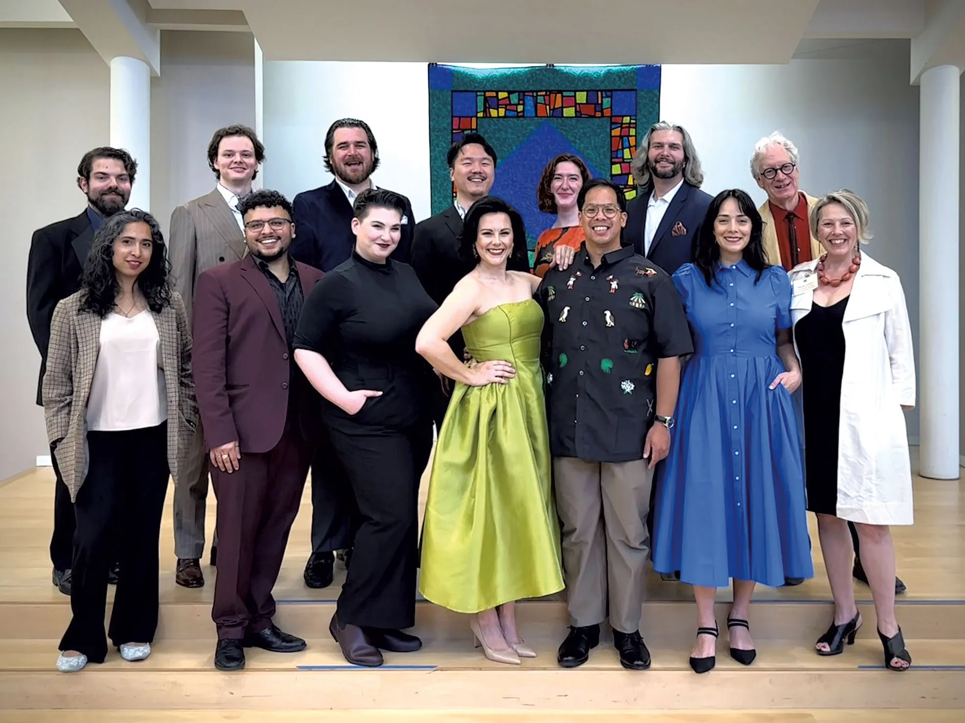 La Compagnie d'Opéra de Middlebury met en scène « La Traviata » et « Babel 46 »