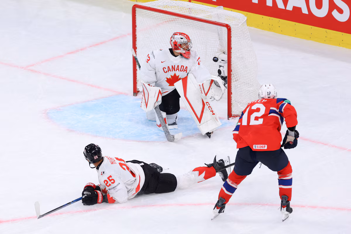 La Norvège bat le Canada 3-2 et remporte la médaille de bronze au Championnat du monde de hockey