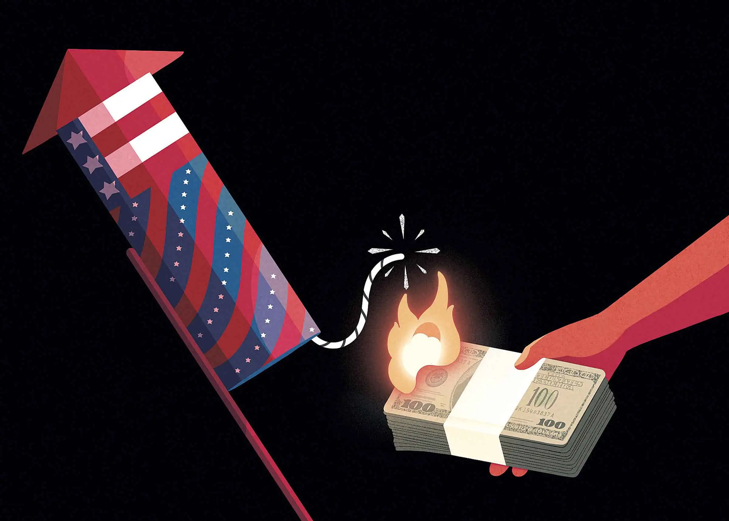 Soaring Fireworks Costs Force Towns to Cancel or Pony Up