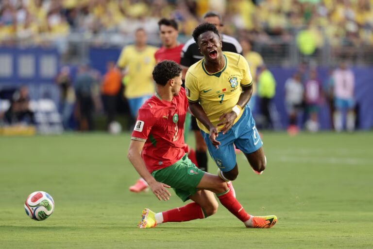 Le Brésil sauve le match nul 1-1 contre le Maroc dans la bataille des puissances de la Coupe du monde