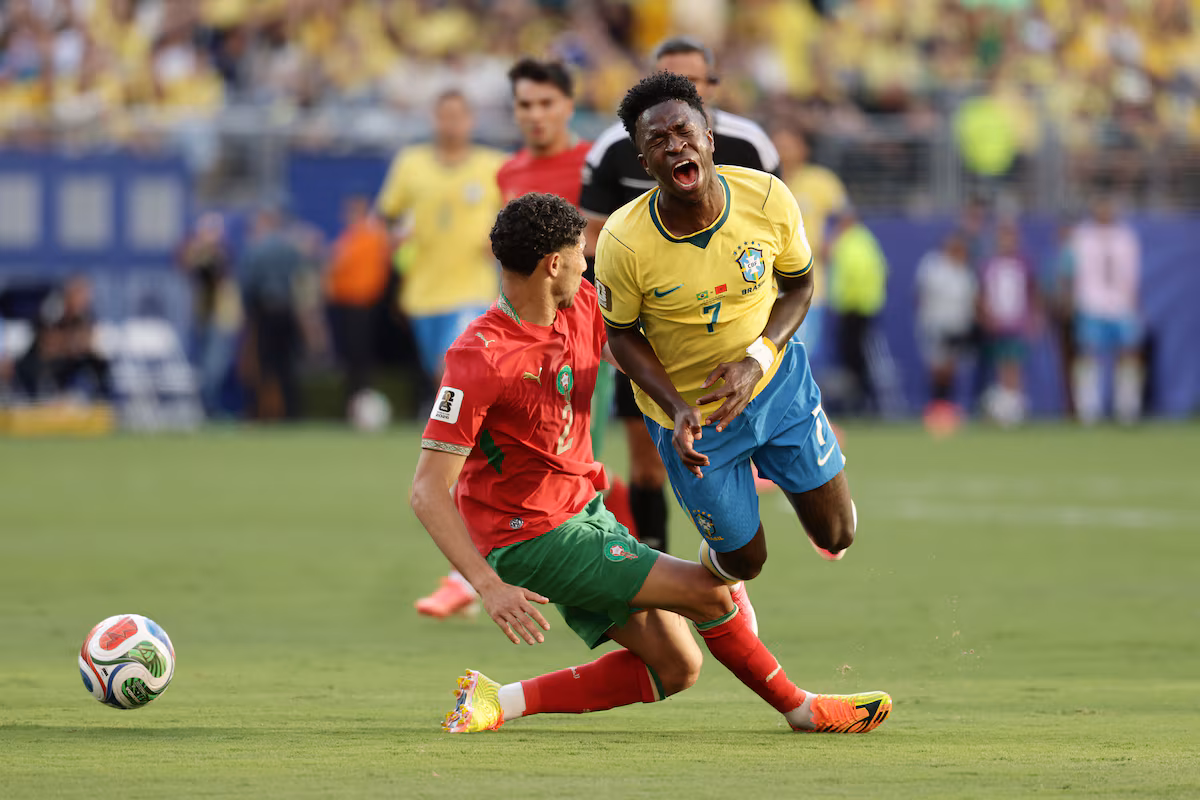 Le Brésil sauve le match nul 1-1 contre le Maroc dans la bataille des puissances de la Coupe du monde