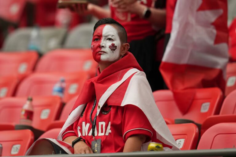 Le Canada a facilité le passage de la frontière aux supporters de la Coupe du monde, mais ils ne sont pas venus