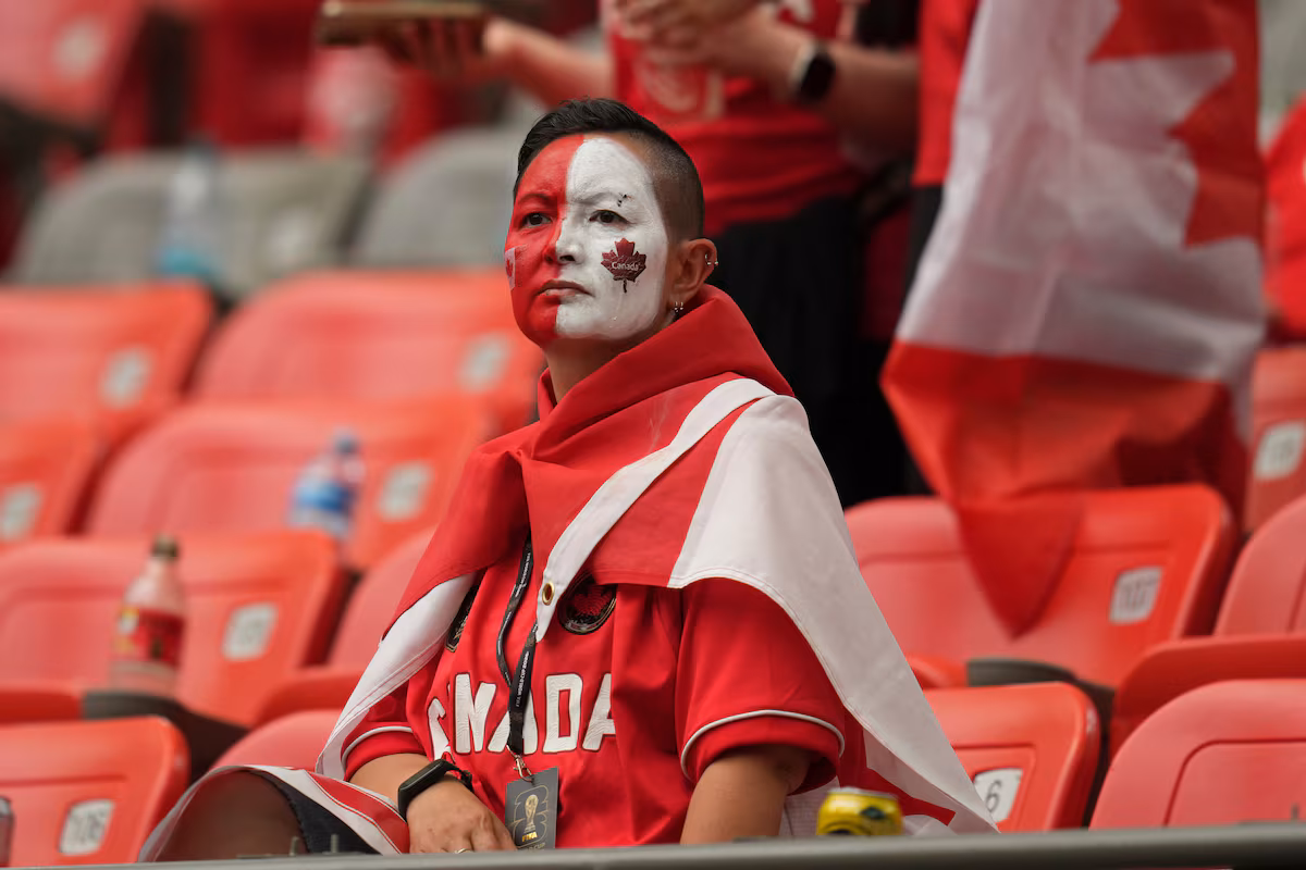 Le Canada a facilité le passage de la frontière aux supporters de la Coupe du monde, mais ils ne sont pas venus