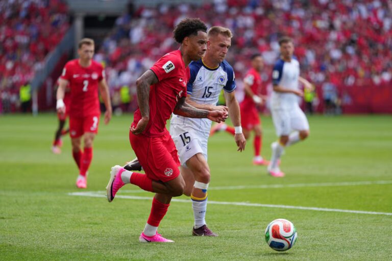 Le Canada remporte le plus grand tirage au sort de l'histoire nationale
