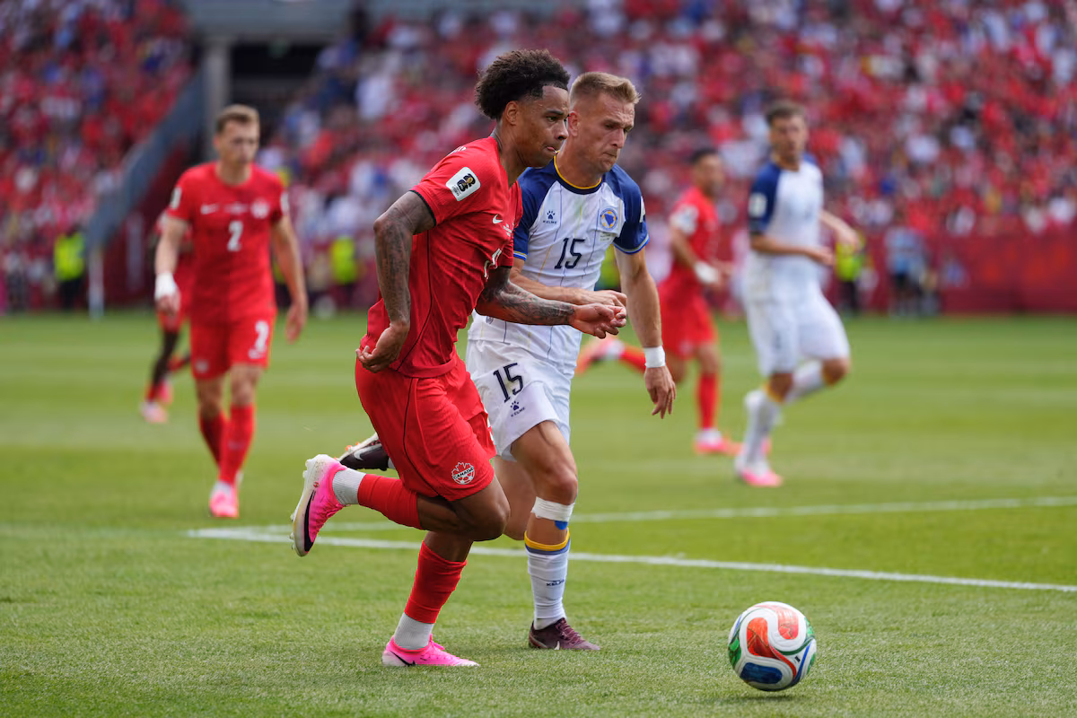 Le Canada remporte le plus grand tirage au sort de l'histoire nationale