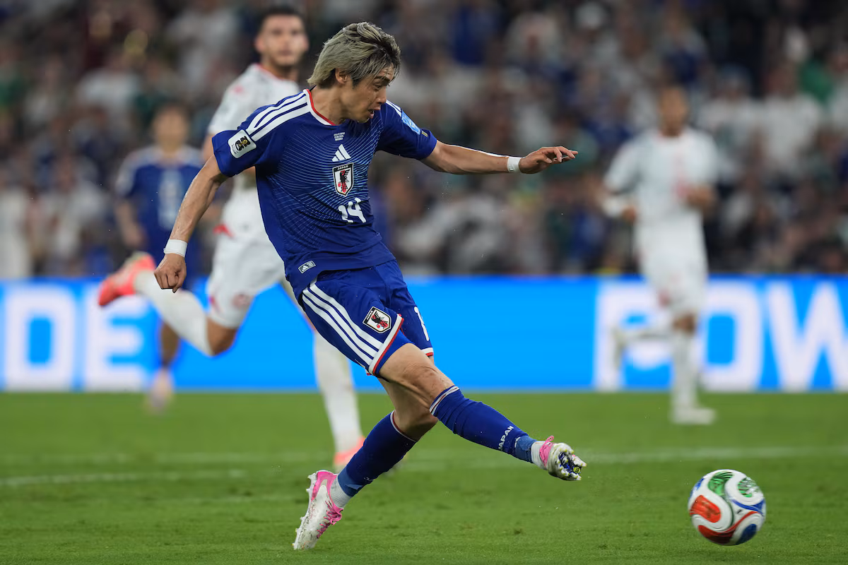 Le Japon bat la Tunisie 4-0