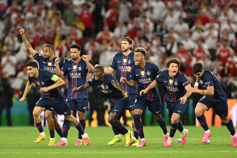 Le PSG remporte deux titres consécutifs en Ligue des champions après sa victoire en tirs de barrage contre Arsenal