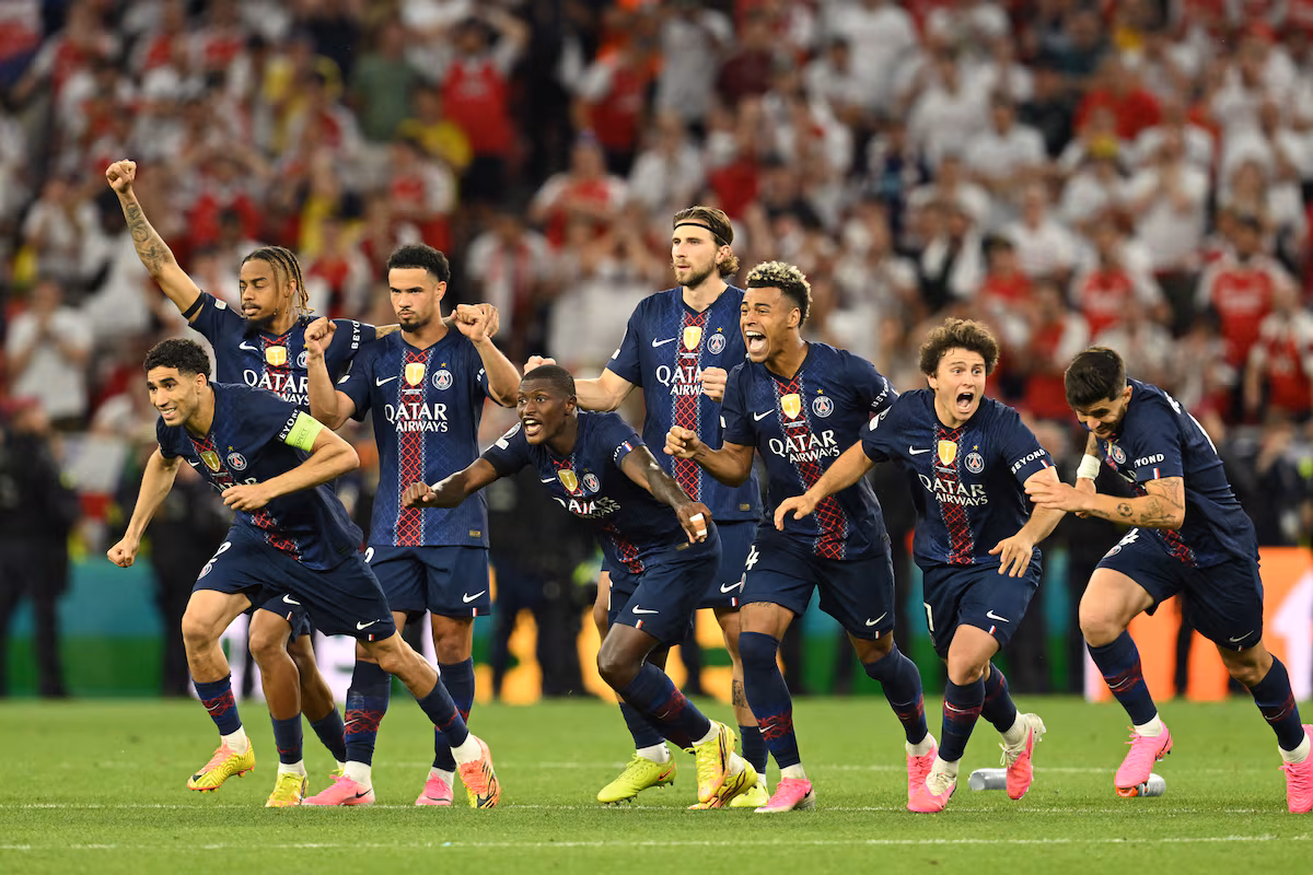 Le PSG remporte deux titres consécutifs en Ligue des champions après sa victoire en tirs de barrage contre Arsenal