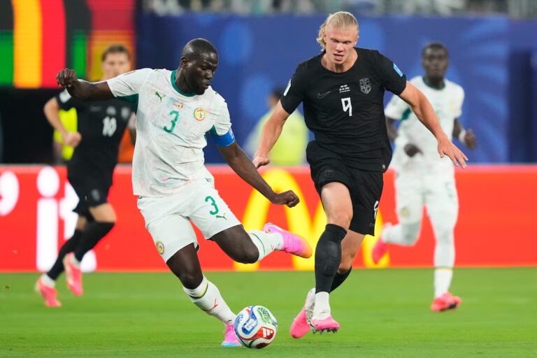 Le Sénégal se prépare vendredi au match de Coupe du monde contre l'Irak et a besoin d'une grande victoire