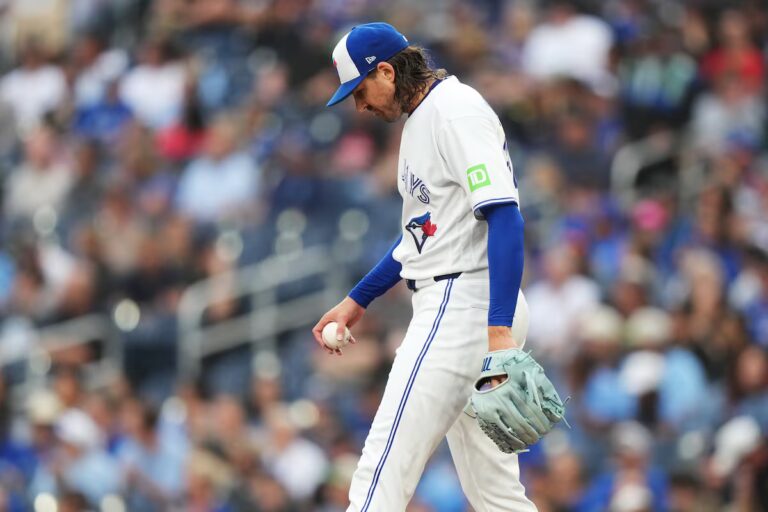Le circuit de trois points de Langford mène les Rangers devant les Blue Jays