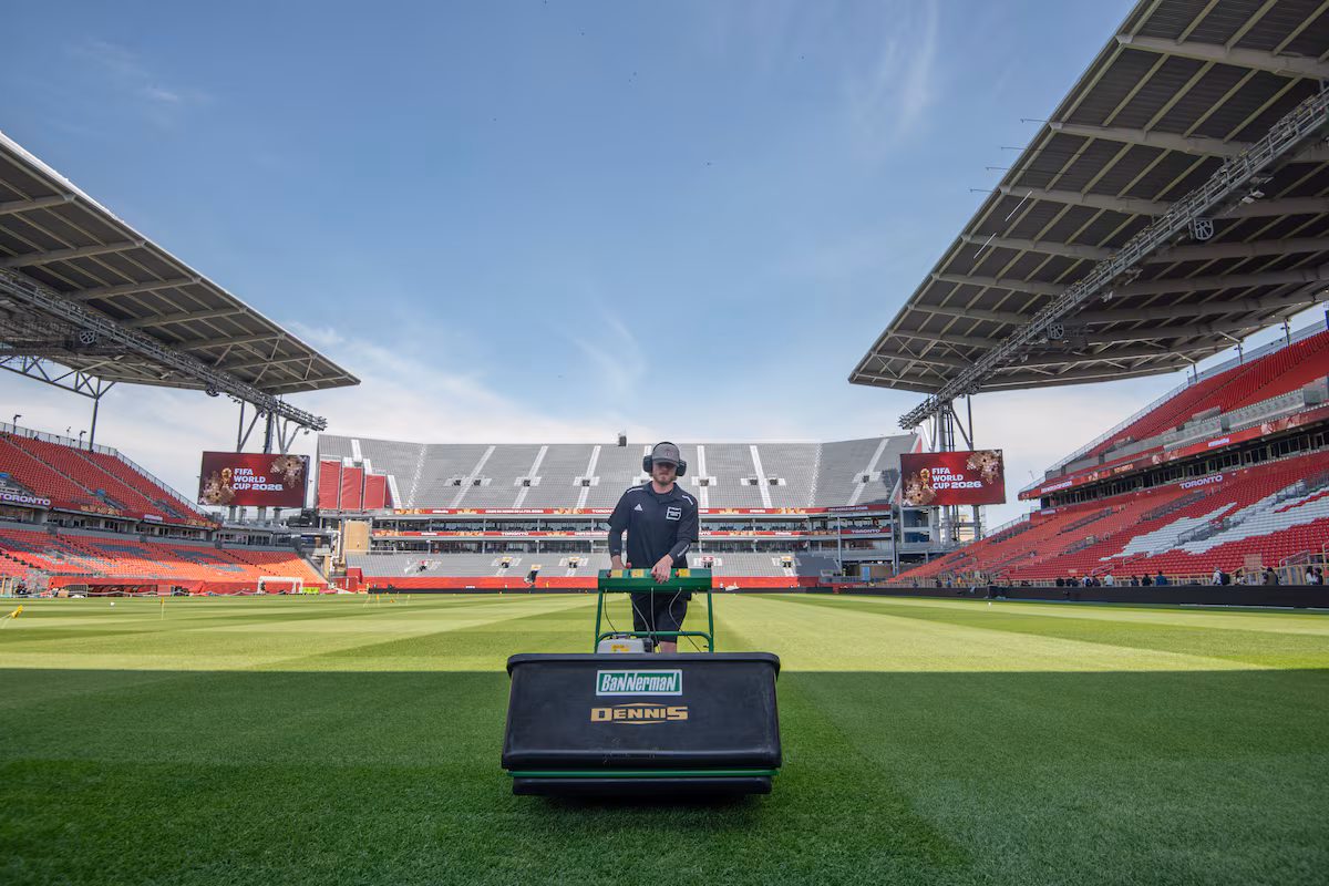 Le gardien du terrain de BMO Field est « ravi » de l'état du terrain avant l'ouverture de la Coupe du monde