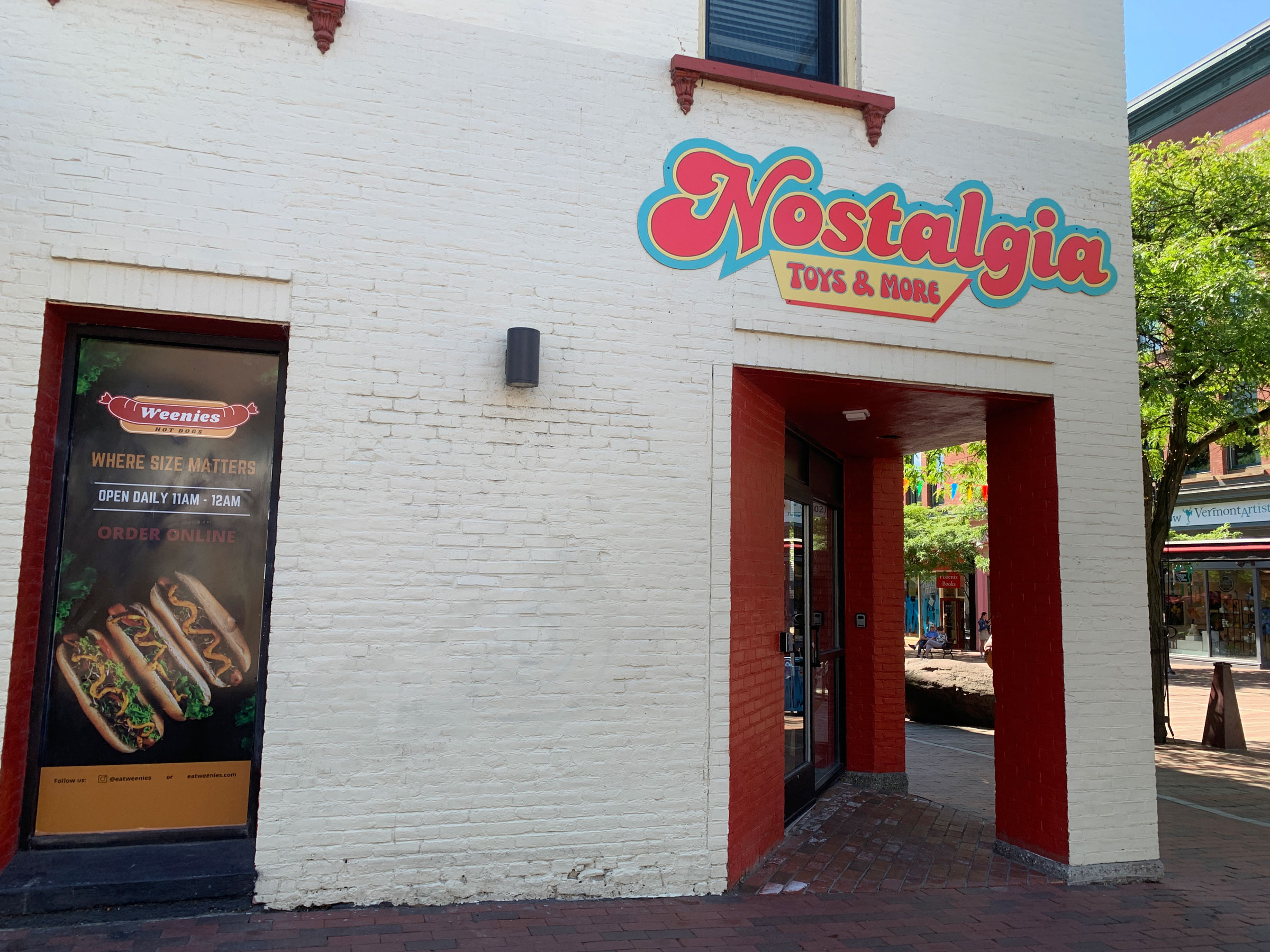 Le magasin de jouets Nostalgia sur Church Street à Burlington fermera ses portes