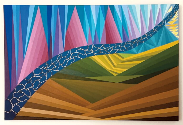 Le peintre John Stomberg envisage une « réparation mondiale » à la galerie AVA