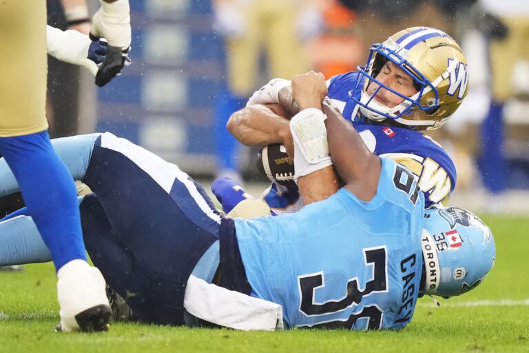 Le secondeur Aaron Casey parmi les sélections finales des Argonauts