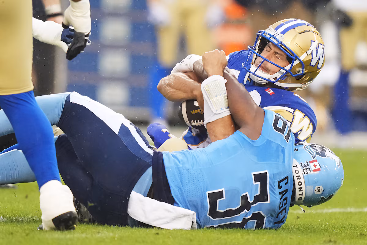 Le secondeur Aaron Casey parmi les sélections finales des Argonauts