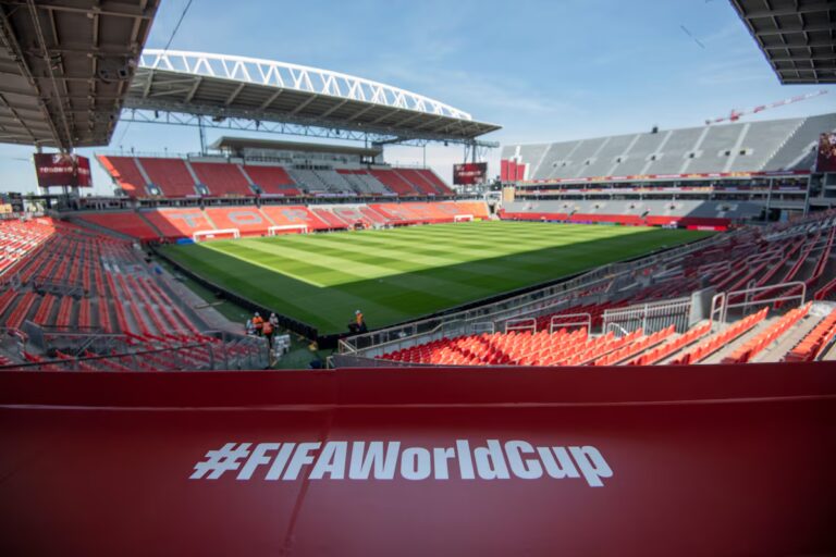 Le site de la Coupe du monde de Toronto est le petit stade qui s'est agrandi