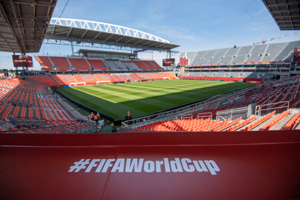 Le site de la Coupe du monde de Toronto est le petit stade qui s'est agrandi