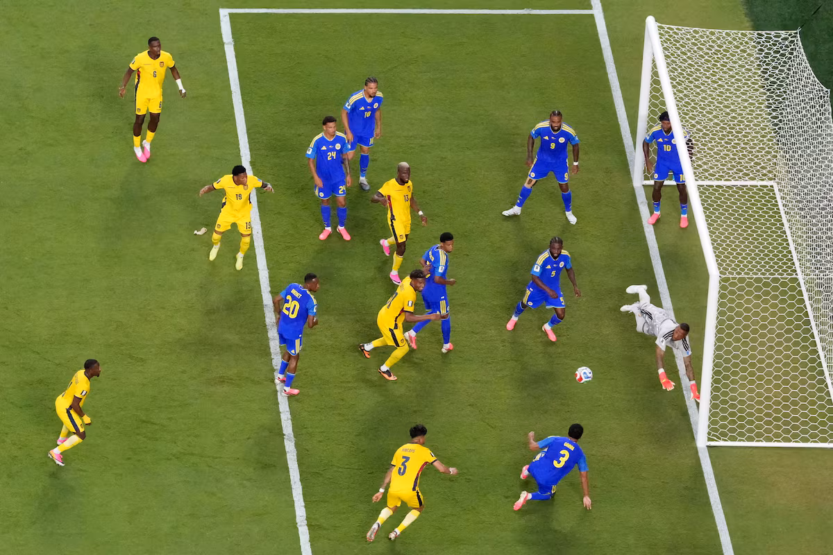 L'effort épique de 15 arrêts d'Eloy Room assure le premier point de Curaçao en Coupe du monde
