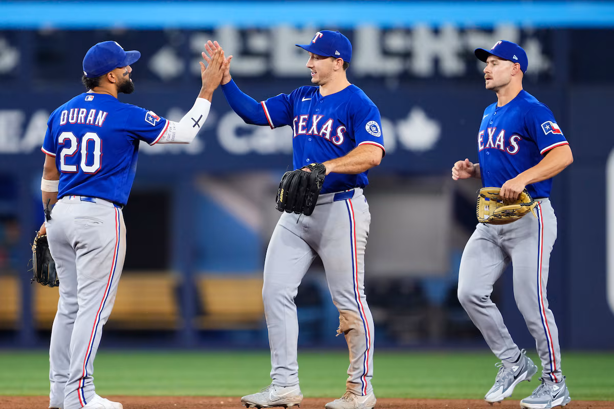 Les Blue Jays chutent pour la quatrième fois de suite face aux Rangers 5-4