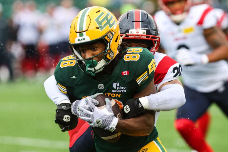 Les Elks battent les Alouettes 32-29 en prolongation lors du premier match à domicile