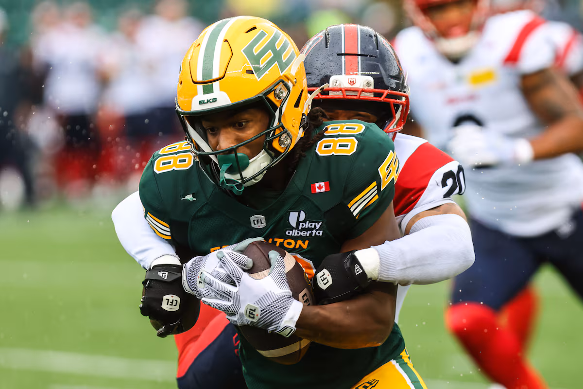 Les Elks battent les Alouettes 32-29 en prolongation lors du premier match à domicile