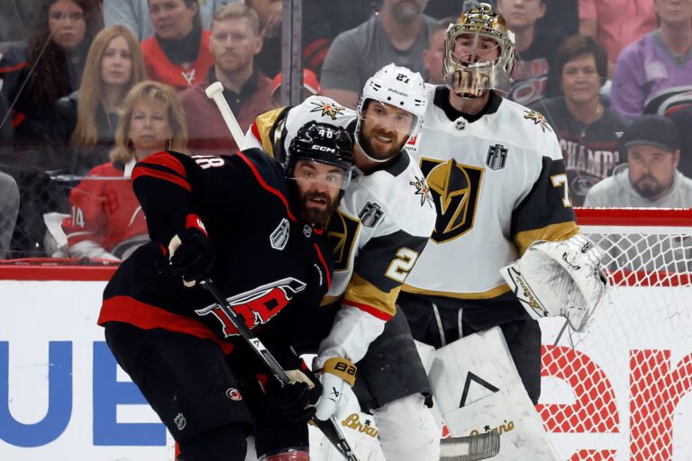 Les Hurricanes connaissent un baby-boom en séries éliminatoires ; Les Golden Knights pourraient se joindre à la folle finale de la Coupe Stanley