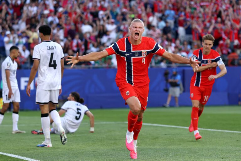 Les buts d'Erling Haaland contre l'Irak ont ​​littéralement secoué la Norvège, rapporte l'institut de sismologie