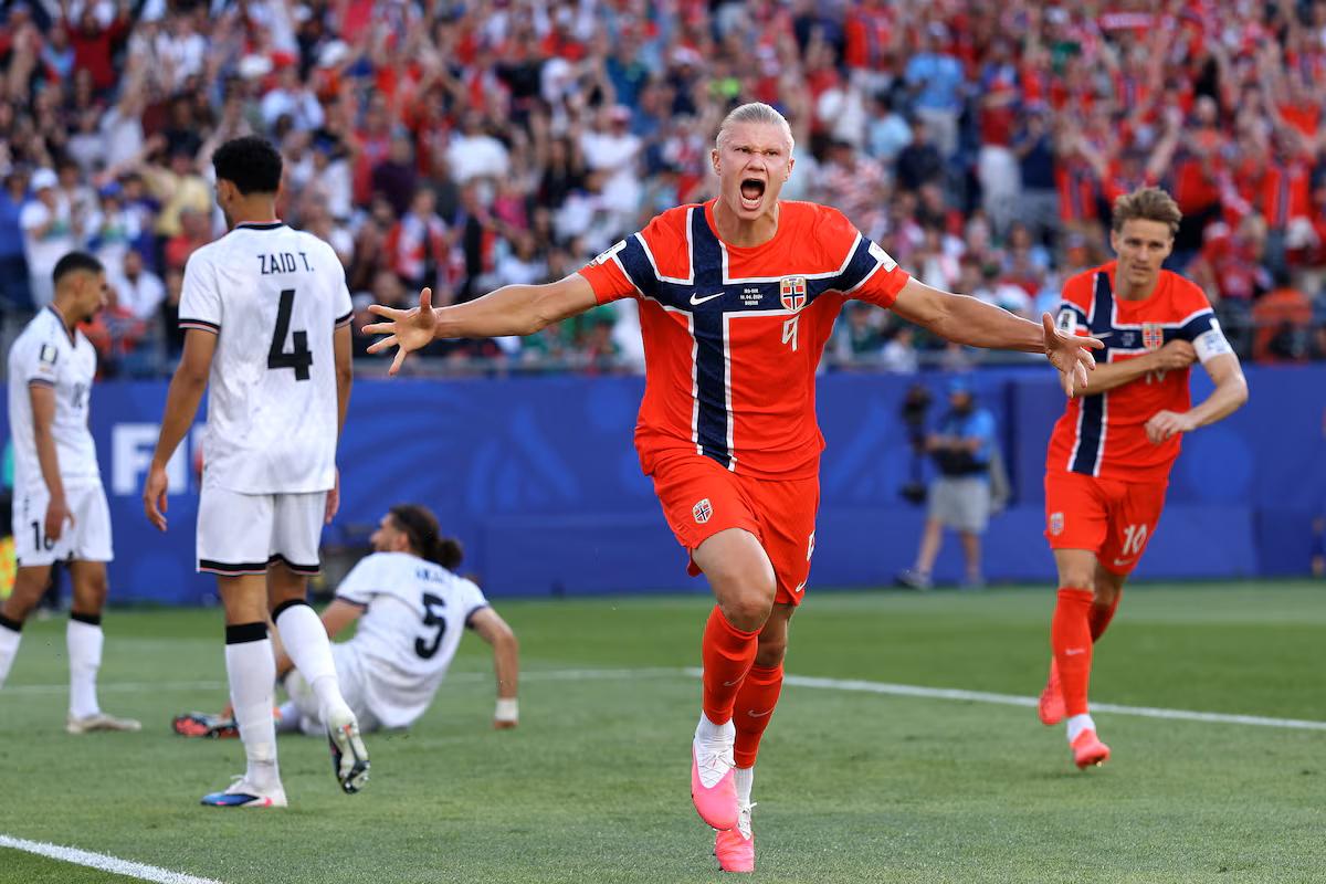 Les buts d'Erling Haaland contre l'Irak ont ​​littéralement secoué la Norvège, rapporte l'institut de sismologie