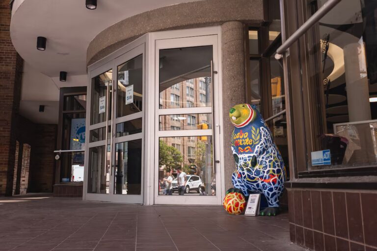 Les castors accueillent les touristes de la Coupe du monde au centre-ville de Toronto