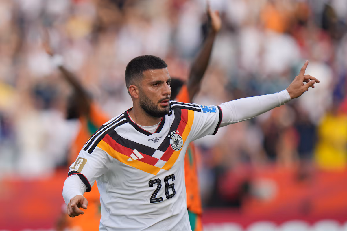 Les deux joueurs de Deniz Undav propulsent l'Allemagne devant la Côte d'Ivoire à Toronto