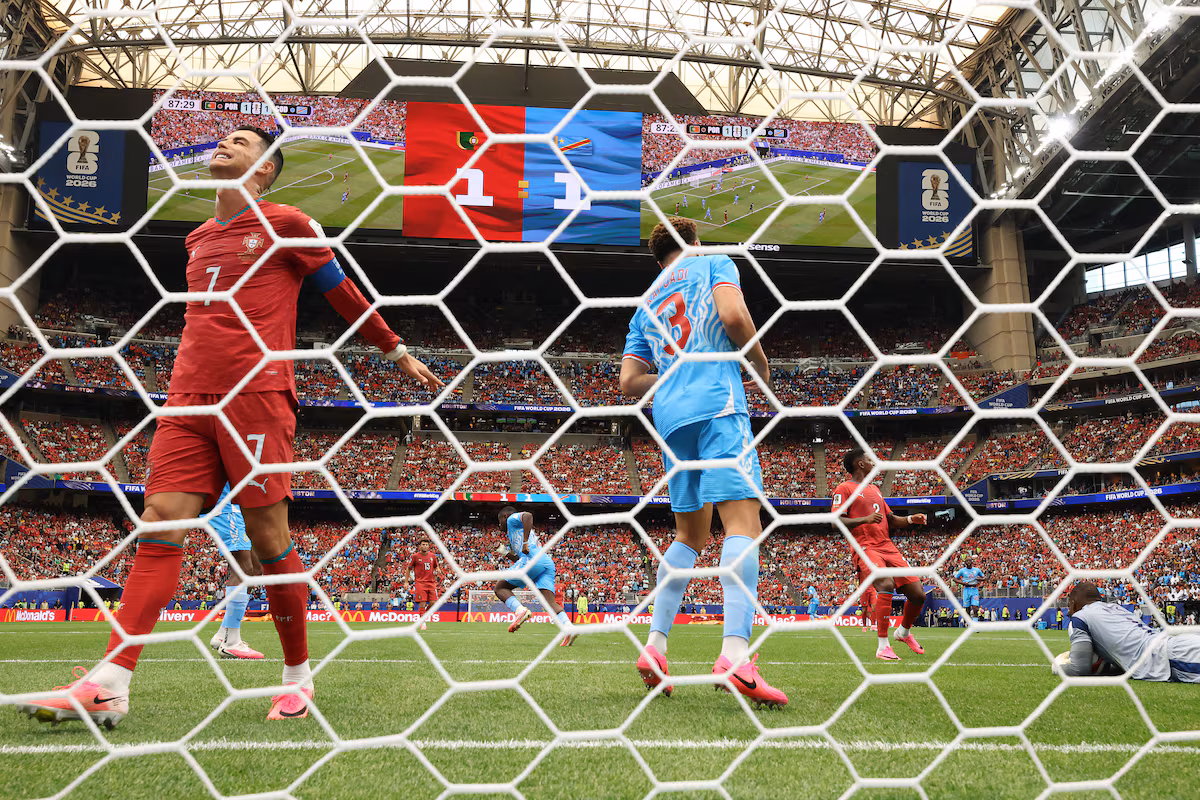Les occasions manquées de Cristiano Ronaldo gênent le Portugal lors d'un match nul surprenant contre la RD Congo