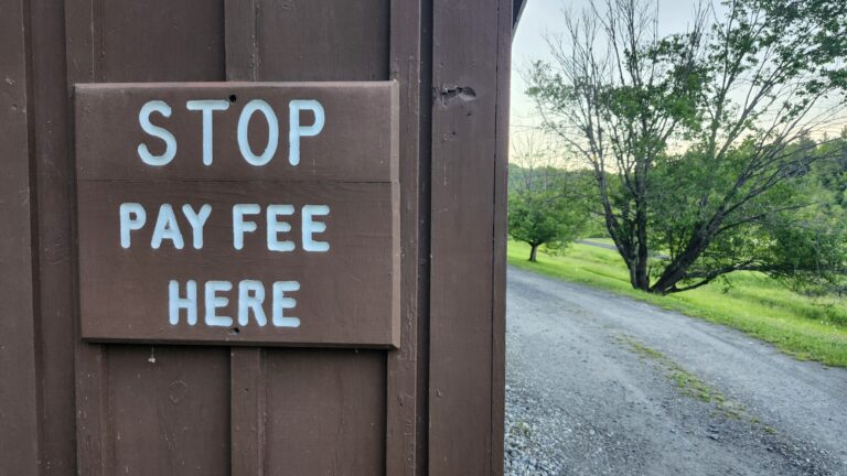 Les responsables du Vermont veulent pouvoir modifier plus facilement les frais des parcs d'État