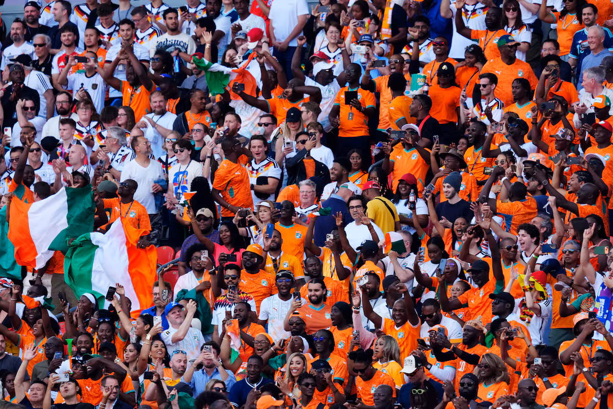 Les supporters de football de Côte d’Ivoire coincés dans l’obligation de visa aux États-Unis