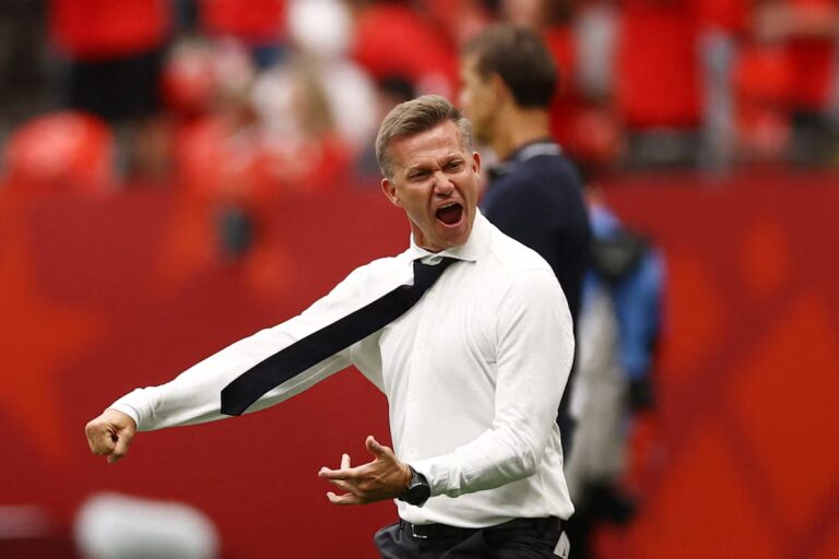 L'exubérant Jesse Marsch inspire le football canadien à plein régime
