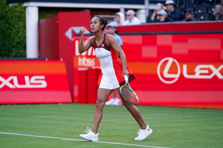 Leylah Fernandez et sa partenaire Laura Siegemund se qualifient pour la finale du double du Queen's Club