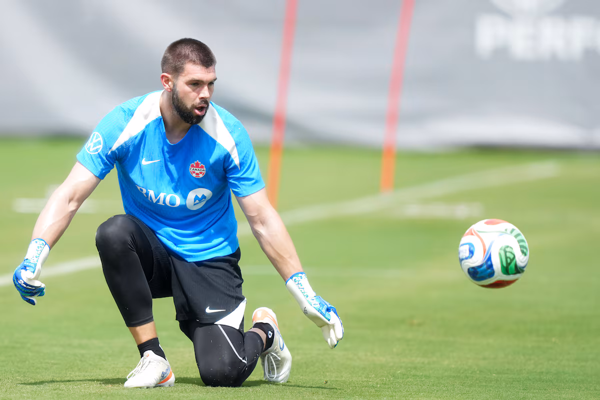 Maxime Crépeau nommé gardien partant du Canada pour la Coupe du monde