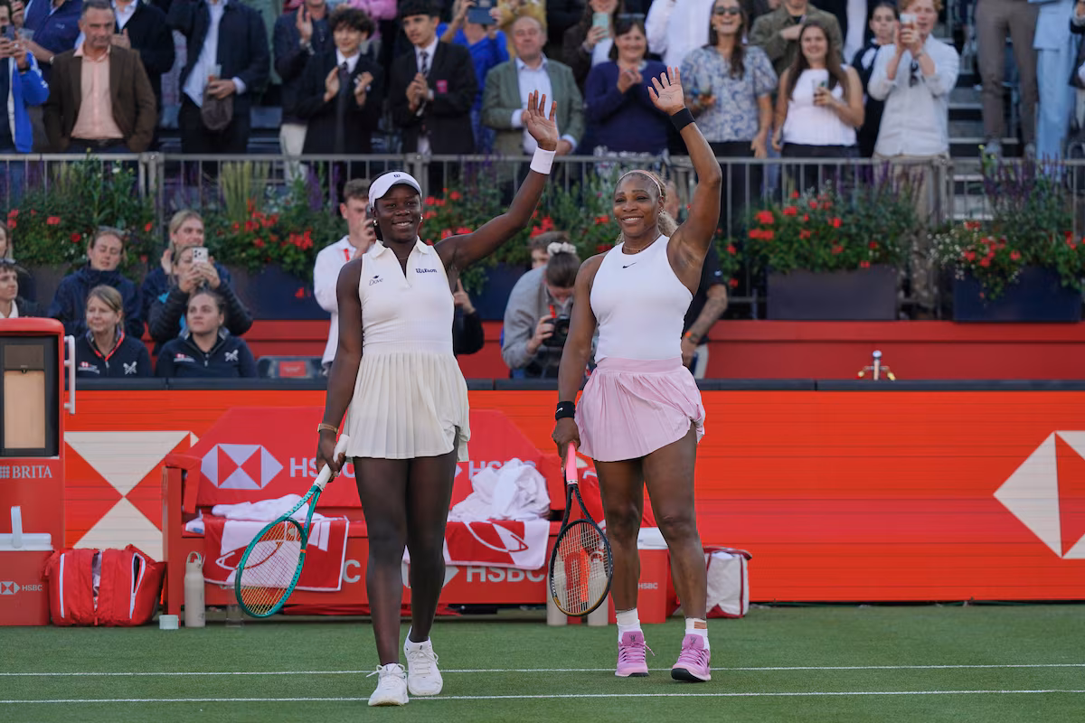 Mboko et Williams démarrent avec succès en double