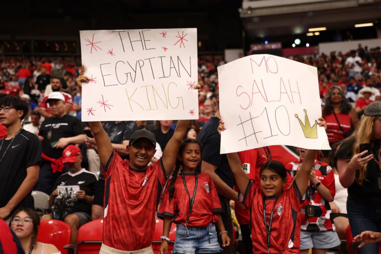 Mo Salah enflamme Vancouver alors que la star élève l'Égypte contre la Nouvelle-Zélande pour sa toute première victoire en Coupe du monde