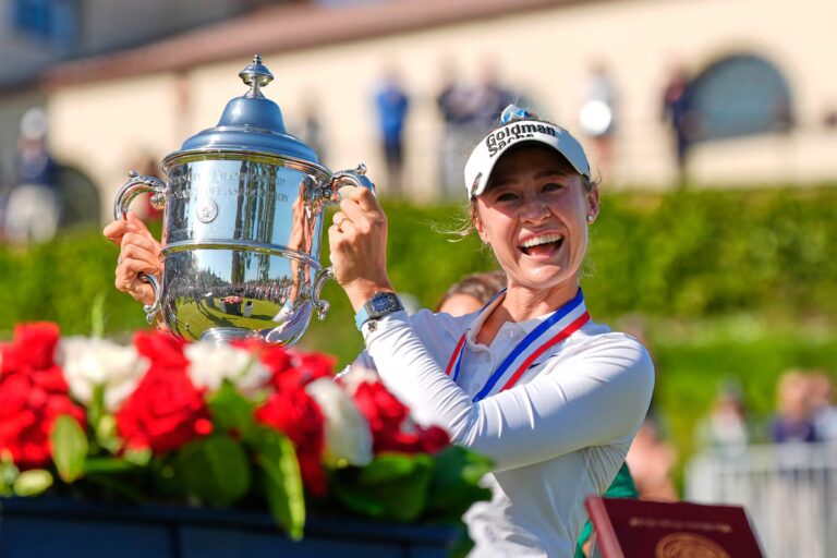 Nelly Korda a enfin le titre majeur qu'elle a toujours voulu. Ce n'est peut-être que le début