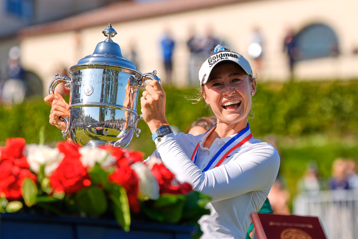 Nelly Korda a enfin le titre majeur qu'elle a toujours voulu. Ce n'est peut-être que le début