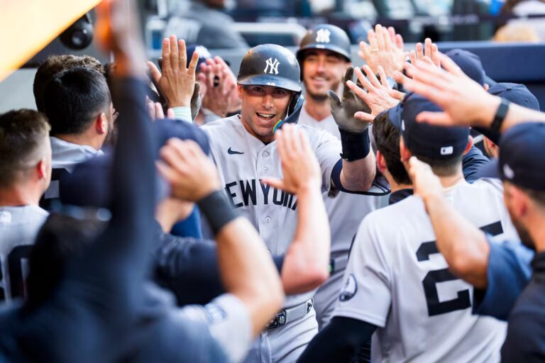 Paul Goldschmidt frappe un circuit décisif en neuvième place, les Yankees battent les Blue Jays 3-1