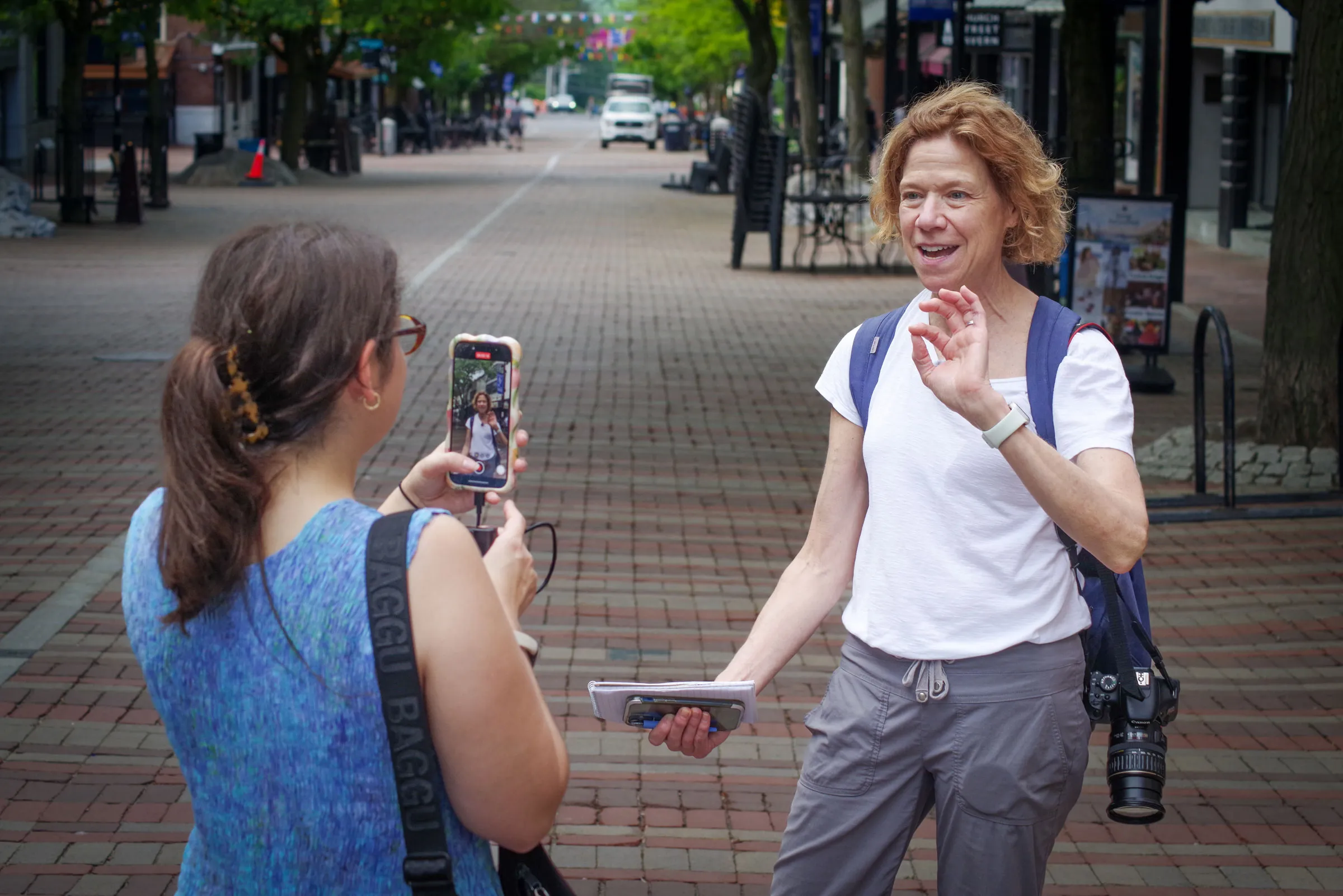 Paula Routly : une vision journalistique de Church Street à Burlington