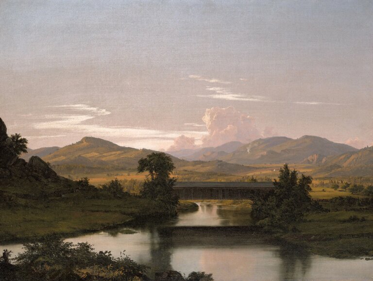 Revue d'art : « Église Frédéric au Vermont »