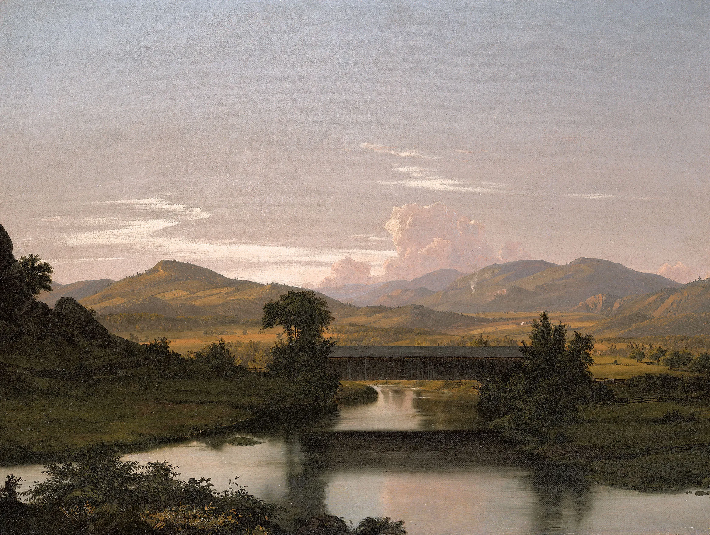Revue d'art : « Église Frédéric au Vermont »