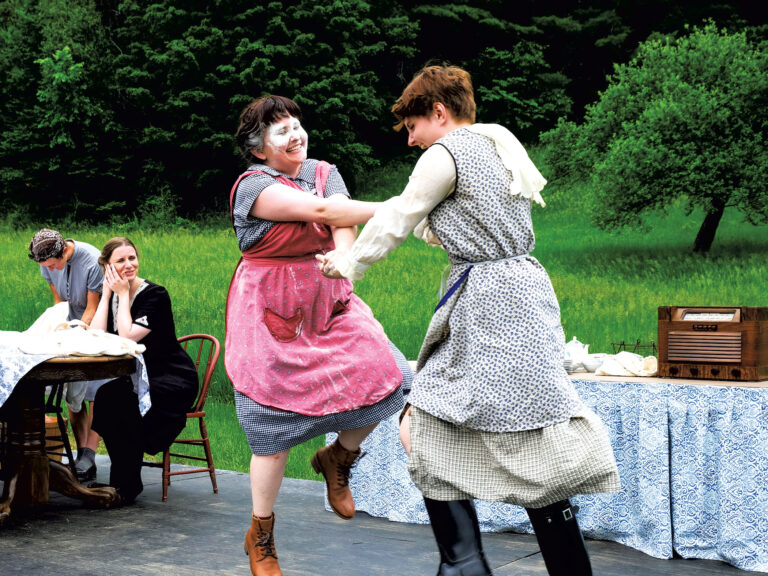 Revue de théâtre : « Danse à Lughnasa », BarnArts