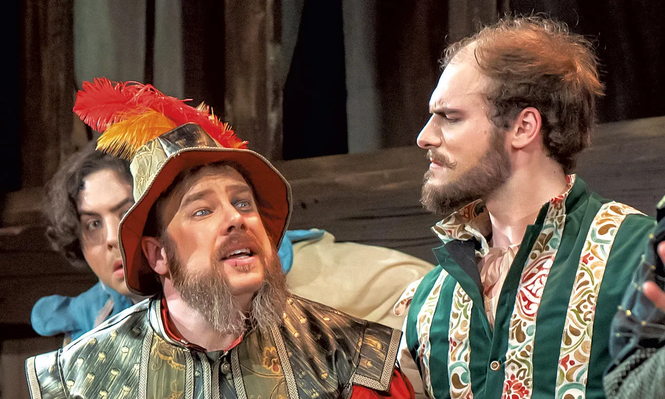 Revue de théâtre : « Shakespeare in Love », Vermont Repertory Theatre