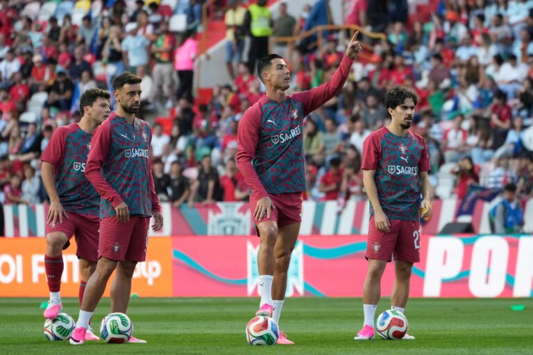 Ronaldo essaie de garder le Portugal concentré sur un bon départ en Coupe du Monde