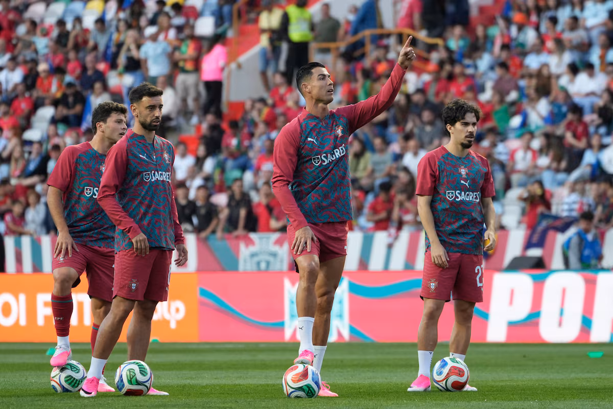 Ronaldo essaie de garder le Portugal concentré sur un bon départ en Coupe du Monde